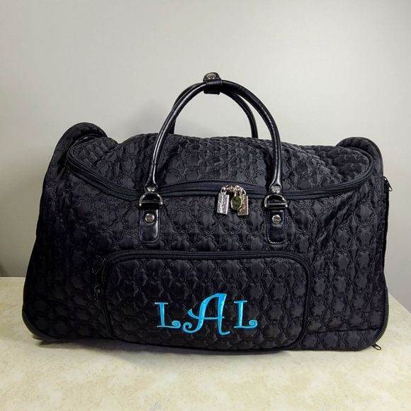 Thirty-one Monogrammed Rolling Weekended